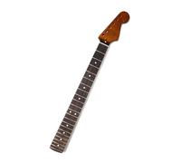 Electric Guitar Neck Replacement Maple Electric Guitar Neck Rosewood Fingerboard 22 Frets DIY Assembly Experience
