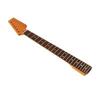 Electric Guitar Neck Replacement Maple Rosewood Half Tone Head Weather Resistant DIY Upgrade for ST Electric Guitar (GS71)