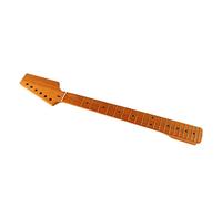 Electric Guitar Neck Replacement Maple Rosewood Half Tone Head Weather Resistant DIY Upgrade for ST Electric Guitar (GS70)