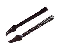 Electric Guitar Neck Replacement Music Lover Wenge Wood Electric Guitar Neck 6 Strings Satin Matte 22 Frets