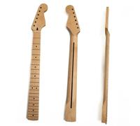 Electric Guitar Neck Replacement Professional Electric Guitar Neck 22 Fret Bolt On(Style C)