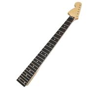 Electric Guitar Neck Replacement Professional Electric Guitar Neck Maple Reverse Head With Locking Nut 24 Frets
