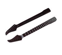 Electric Guitar Neck Replacement Professional Wenge Wood Electric Guitar Neck 6 Strings Satin Matte 22 Frets