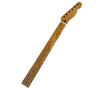 Electric Guitar Neck Replacement Roasted Maple 22 Fret Electric Guitar Neck Accessories DIY Assembly Experience