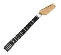 Electric Guitar Neck Replacement ST Electric Guitar Neck DIY 22 Frets Right Hand 648mm Scale Length
