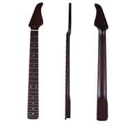 Electric Guitar Neck Replacement Wenge Wood Electric Guitar Neck 6 Strings Satin Matte 22 Frets