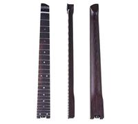 Electric Guitar Neck Replacement Wenge Wood Electric Guitar Neck Headless Part 6 String 24 Frets