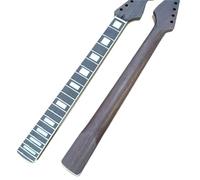Electric Guitar Neck Replacement Wenge Wood ST Electric Guitar Necks Professional Grade DIY Replacement Parts