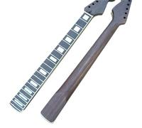 Electric Guitar Neck Replacement Wenge Wood ST Neck Electric Guitar Necks 22 Frets