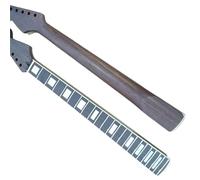 Electric Guitar Neck Replacement Wenge Wood ST Neck Electric Guitar Necks 22 Frets Satin DIY Accessories