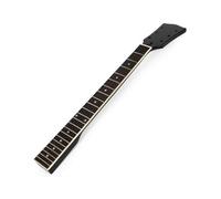 Electric Guitar Neck Replacement Wooden 22 Fret Guitar Neck Guitar DIY Repair Parts Rosewood Fingerboard