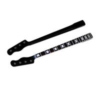 Electric Guitar Neck Right Handed And Left Handed Four String Bass Neck Bright Maple Guitar DIY Modification Accessories(Right)