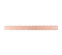 Electric Guitar Neck Setup Tool for 25.5 Inch Scale(Golden)