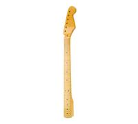 Electric Guitar Neck Slightly Yellow Matte For St Maple Handle