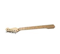 Electric Guitar Neck With Tuners Maple Neck 22 Frets Fingerboard For ST Electric Guitars Replacement Parts(Maple)