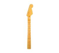 Electric Guitar Neck Yellowish Glossy For ST Maple Handle Imported From Canada