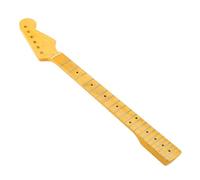 Electric Guitar Neck Yellowish Matte For ST Maple Handle Imported From Canada