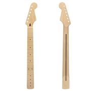Electric Guitar Necks 22 Fret Electric Guitar Neck Maple Fingerboard Rosewood Tube Left/Right Hand(Right-Hand)