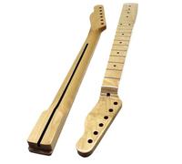 Electric Guitar Necks 22 Fret Maple Gloss Electric Guitar Neck TL6 String DIY Replacement