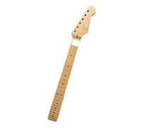 Electric Guitar Necks 22 Frets 6 String Electric Guitar Neck In Roasted Maple Right Hand For Replace