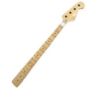 Electric Guitar Necks 4 String Bass Guitar Neck 20 Frets Maple Natural Finish Replacement Or DIY Parts