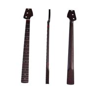Electric Guitar Necks 4 String Electric Bass Guitar Neck Wenge 20 Frets Handicraft