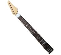 Electric Guitar Necks 6 Strings 24 Frets Electric Guitar Neck Maple Rosewood Short Scales Unfinished