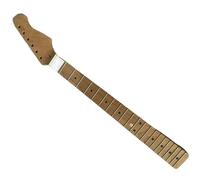 Electric Guitar Necks Electric Guitar Neck 21 Frets Roasted Maple DIY And Replace Parts