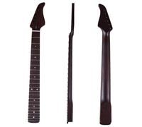 Electric Guitar Necks Music Lover Wenge Electric Guitar Neck 6 Strings Satin Matte 22 Frets