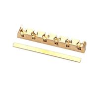 Electric Guitar Nut 42mm Brass Guitar Nut Height Bells Height Adjustable Electric Replacements String Adjustment