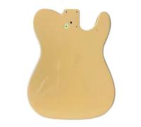 Electric Guitar Orange Color Solid Wood For TL Guitar Body
