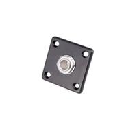 Electric Guitar Output Base Square Cover Guitars Outputs Socket Seat Electric Accessories Light Weight Accessories
