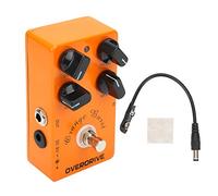 Electric Guitar Overdrive Pedal, 4.4 X 2.5 X 1.3In Overdrive Pedal Portable for Music School for Music Club