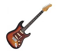 Electric Guitar Pack with 15W Amp and Accessories LA Select by Gear4music, Sunburst
