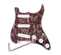 Electric Guitar Panel Plate Divided Circuit Board Including Pickup Five Gears And Potentiometer A Full Set