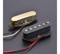 Electric Guitar Parts 1 Set TL Electric Guitars Pickups 6 Strings Single Alnico Pickups(B+N 2)