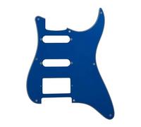 Electric Guitar Parts 11 Holes HSS Humbucker Guitar Pickguard Plate No Volume Hole(4Ply1)