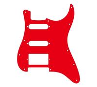 Electric Guitar Parts 11 Holes HSS Humbucker Guitar Pickguard Plate No Volume Hole(4Ply11)
