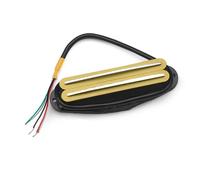 electric guitar parts 13-14K High Output Alnico 5 Mini Humbucker For ST Single Size Pickup Double Electric Guitar Replacement (Color : 1)