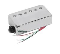electric guitar parts 1PC Guitar Alnico 5 Humbucker Pickup 4-Conductors Neck Or Bridge Electric Guitar Parts (Color : Neck Pickup)