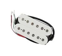 electric guitar parts 1PC Humbucker Alnico 5 Pickup Guitar White Neck Or Bridge Choose For Electric Guitar Accessories (Color : Bridge)