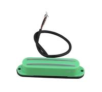 Electric Guitar Parts 1pcs 4 Wire Magnetic Dual Rail Humbucker Pickup Electric Guitar Pickup Stringed Instruments Guitar Parts Colors Available(Green)