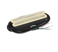 Electric Guitar Parts 1Pcs Yellow Hot Dual Rails Pickup Alnico 5 Electric Guitar Humbucker Pickup Guitar Parts(12-13K)