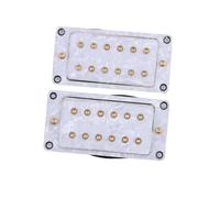 Electric Guitar Parts 2Piece Humbucker Pickup Electric Guitar Double Coil Pickup With Wrench & Screw For Electric Guitar