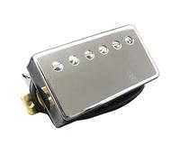 electric guitar parts 4Pair Chrome Neck Humbucker Pickup For LP Electric Guitar Brass Cover Guitarra Pickup 50MM /52MM