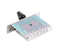 Electric Guitar Parts, 5 Way Toggle Switch Guitar Parts Guitar Pickup Selector Switch Guitar Lever Switch Pickup Selector for Electric Guitar