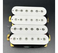 Electric Guitar Parts 6-String Electric Guitar Humbucker 12 Adjustable Hex Screw Dual Coil Coil Splitting Pickup N7.5K/B15K Output(B+N)