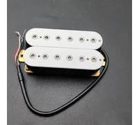 Electric Guitar Parts 6-String Electric Guitar Humbucker 12 Adjustable Hex Screw Dual Coil For Guitar Coil Splitting Pickup N7.5K/B15K Output(Bridge)