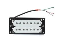 Electric Guitar Parts 7-String Electric Guitar Dual Coil Pickup Coil Splitting Pickup N8.5K/B14K Output Guitar Parts(Neck B)