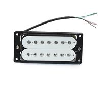 Electric Guitar Parts 7-String Electric Guitar Dual Coil Pickup Coil Splitting Pickup N8.5K/B14K Output Guitar Parts(Bridge B)